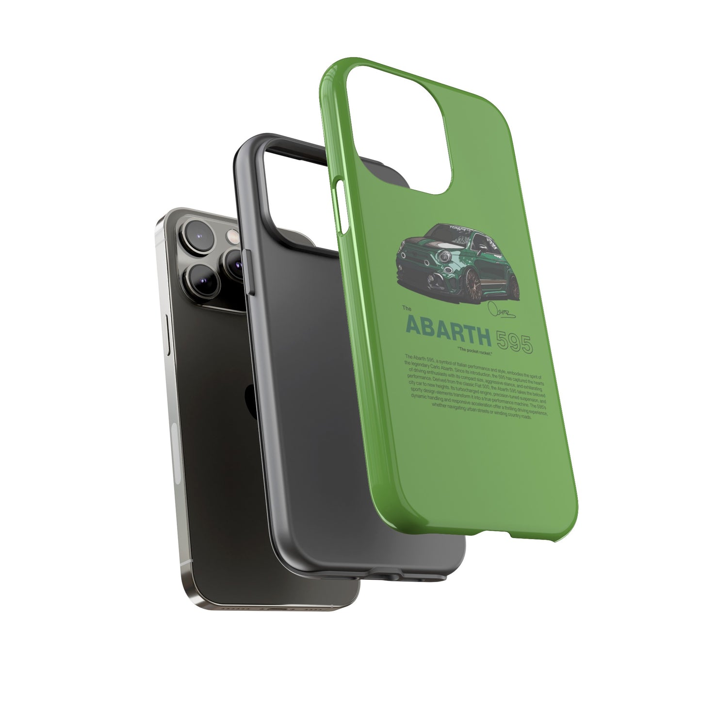 Modified Abarth 595 phone case | RevShitsz