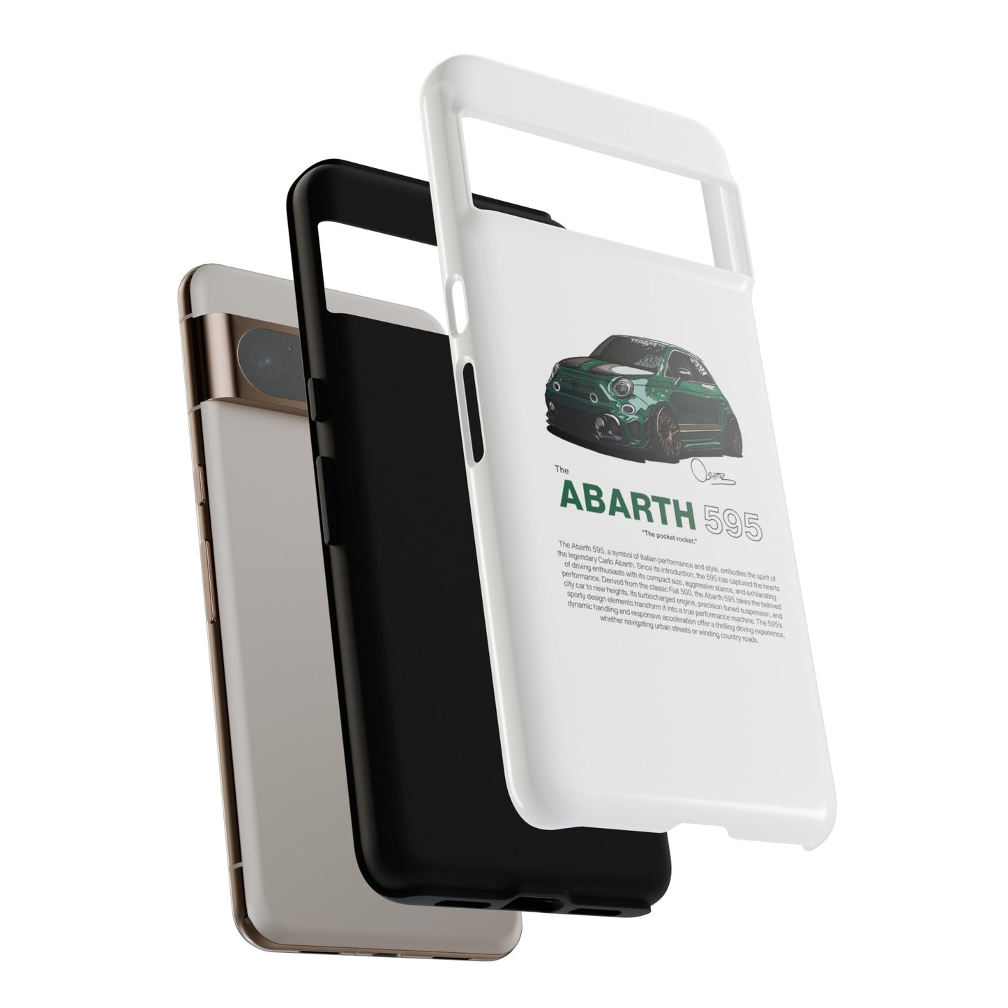 Modified Abarth 595 phone case | RevShitsz