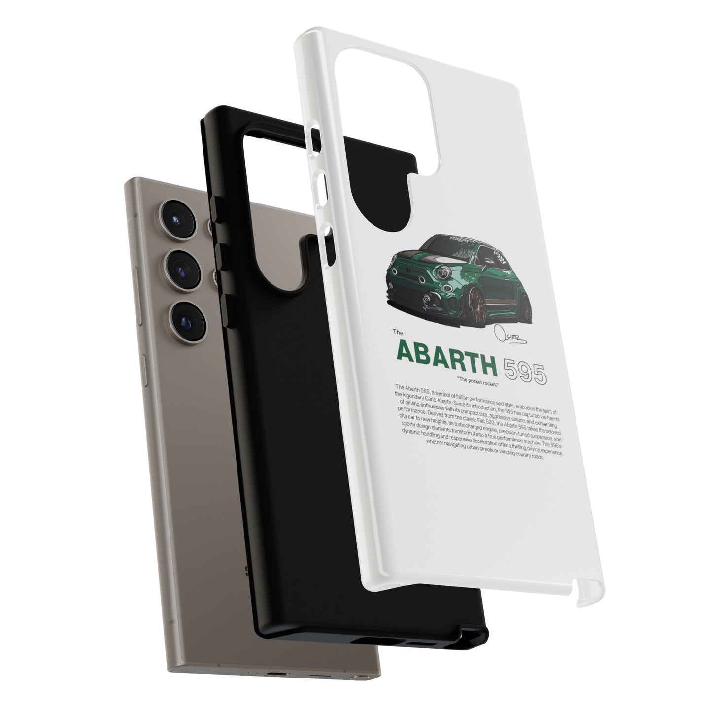 Modified Abarth 595 phone case | RevShitsz