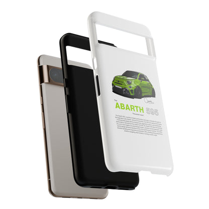 Green Abarth 595 phone case | RevShitsz