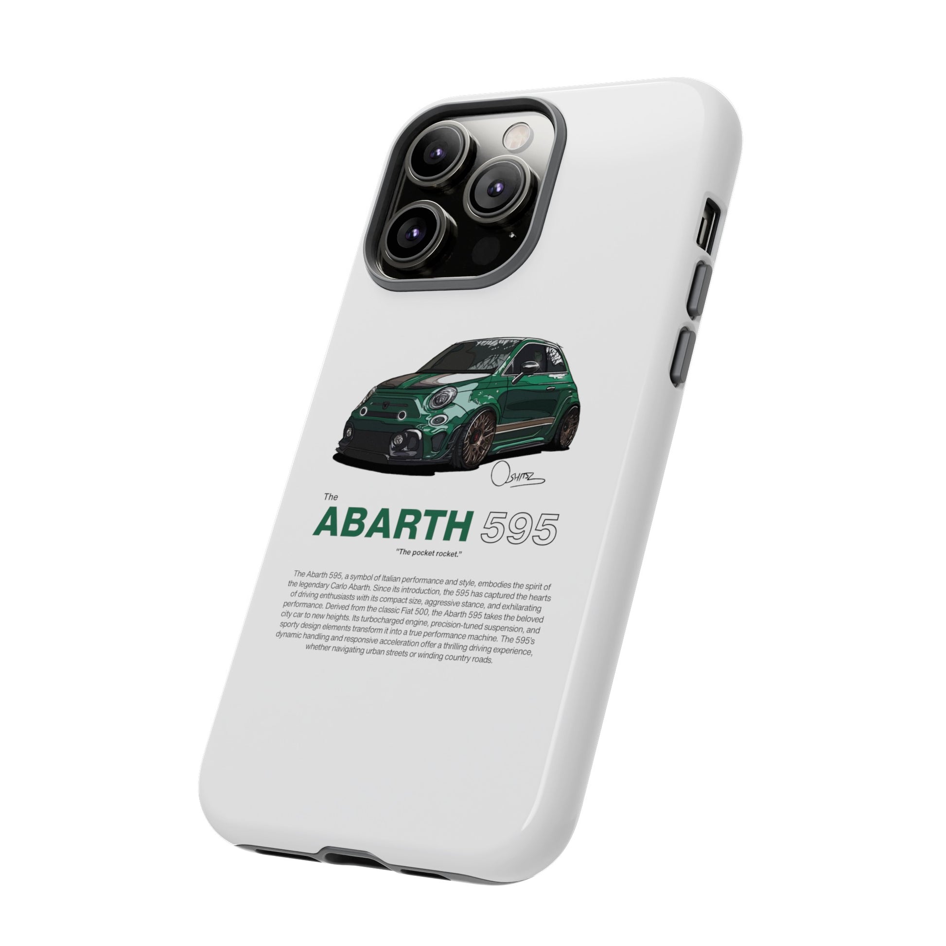 Modified Abarth 595 phone case | RevShitsz