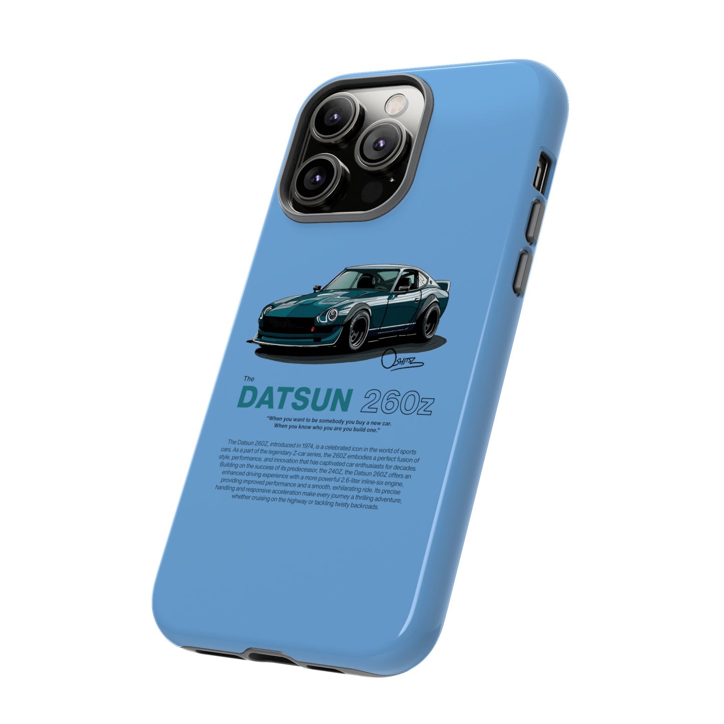 Datsun 260z - Blue Phone Case | RevShitsz