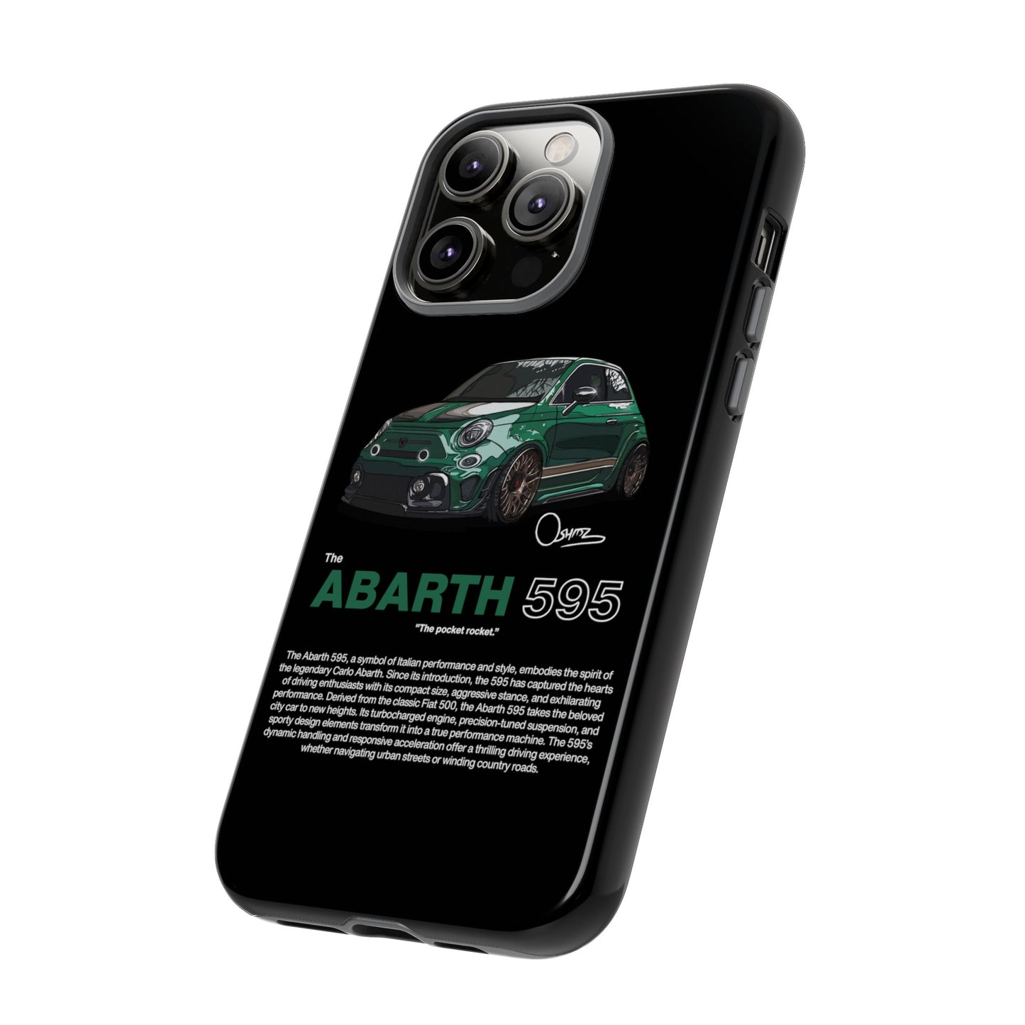 Modified Abarth 595 phone case | RevShitsz