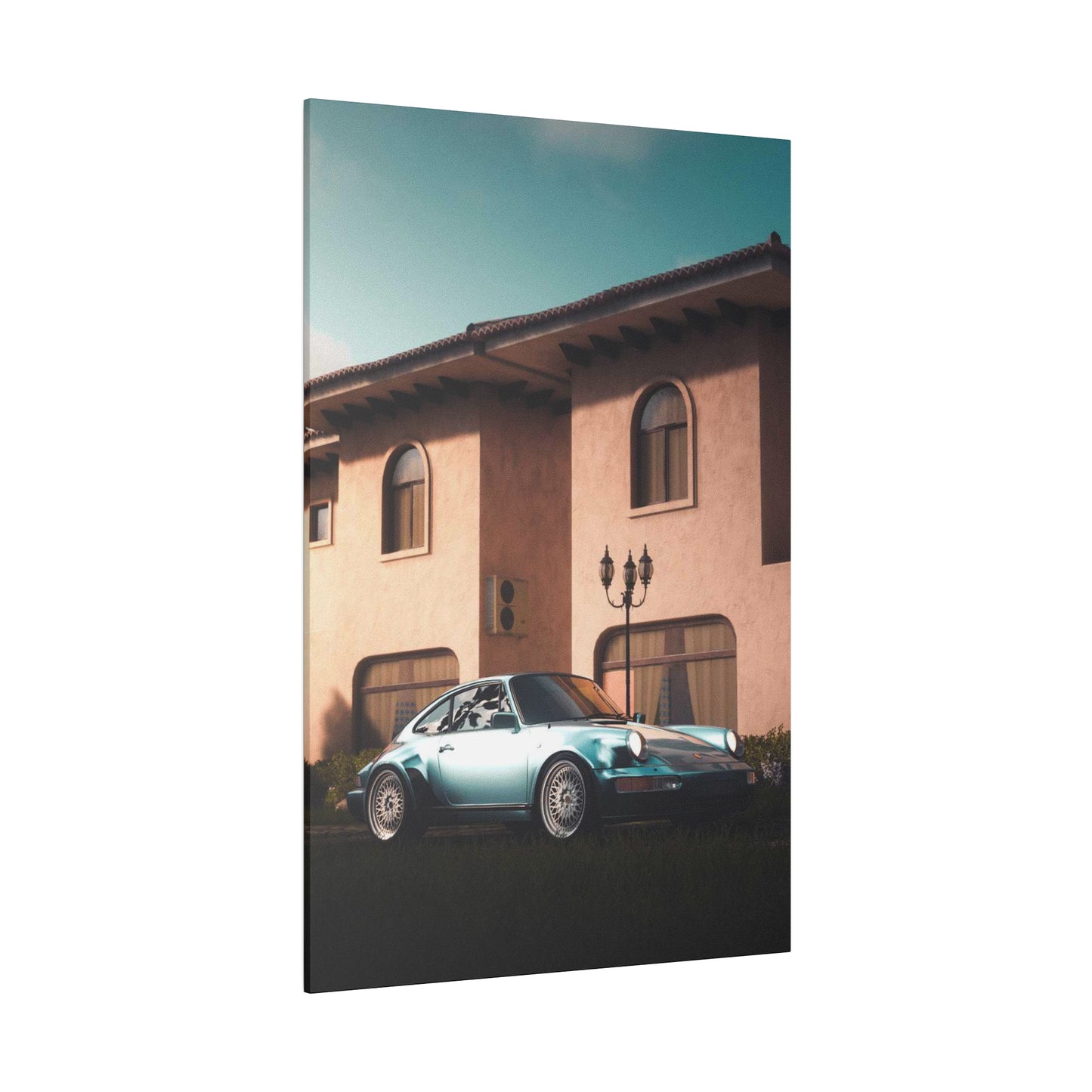 Mod. Classic Porsche - Vertical Canvas