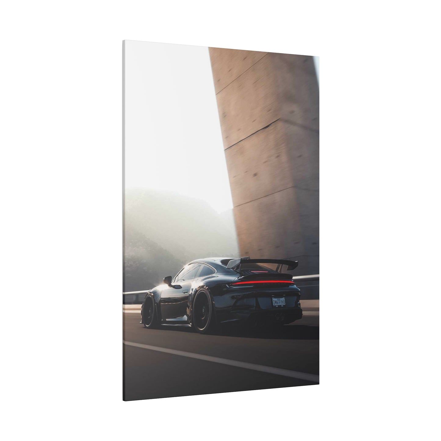 Porsche GT3 - Vertical Canvas