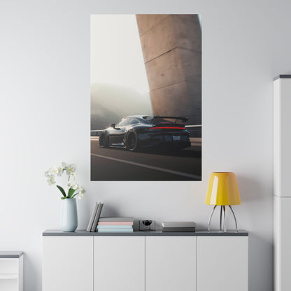 Porsche GT3 - Vertical Canvas